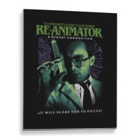 Reanimator, Re-animator, Herbert West Metal Print Vertical | Artistshot