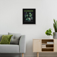 Reanimator, Re-animator, Herbert West Metal Print Vertical | Artistshot