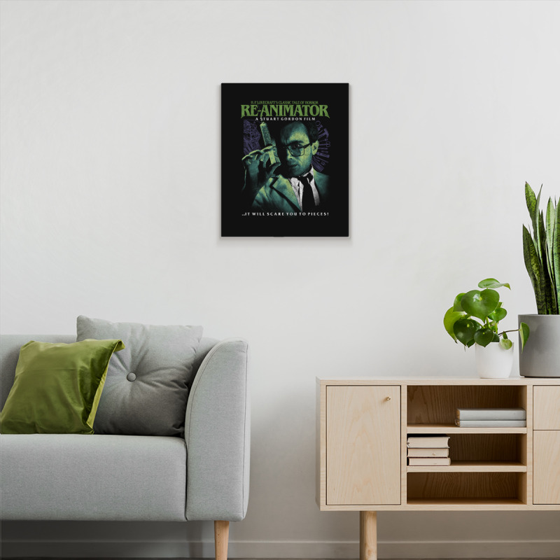 Reanimator, Re-animator, Herbert West Metal Print Vertical | Artistshot