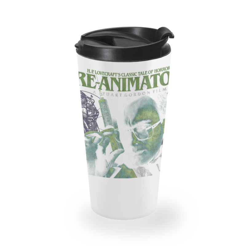 Reanimator, Re-animator, Herbert West Travel Mug | Artistshot