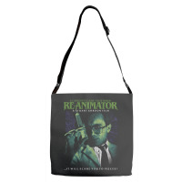 Reanimator, Re-animator, Herbert West Adjustable Strap Totes | Artistshot