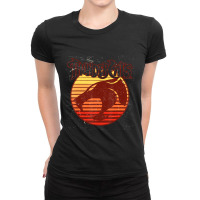 Thundercats Retro Outline Ladies Fitted T-shirt | Artistshot