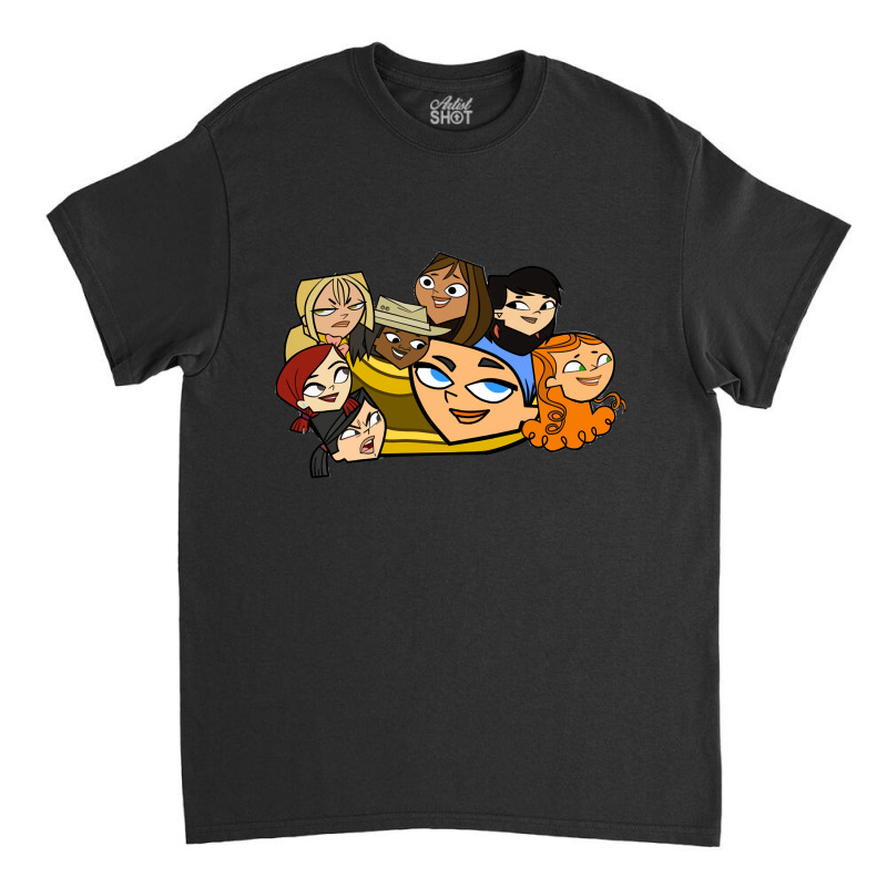 Total Drama Classic T-shirt by cm-arts | Artistshot