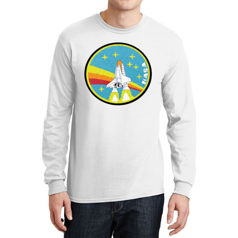 Astronaut Vintage Long Sleeve Shirts | Artistshot