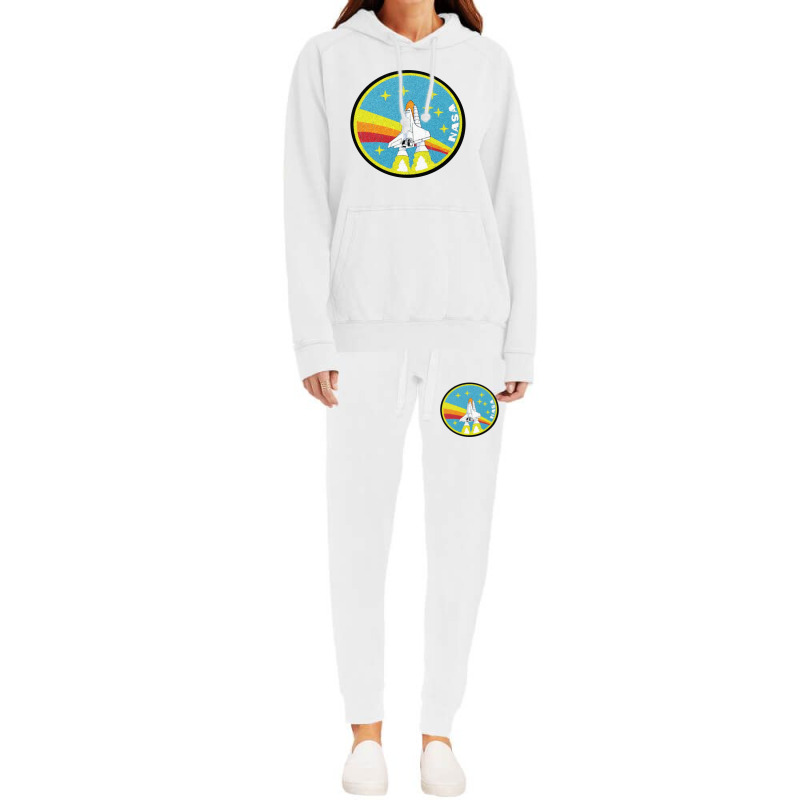 Astronaut Vintage Hoodie & Jogger Set | Artistshot