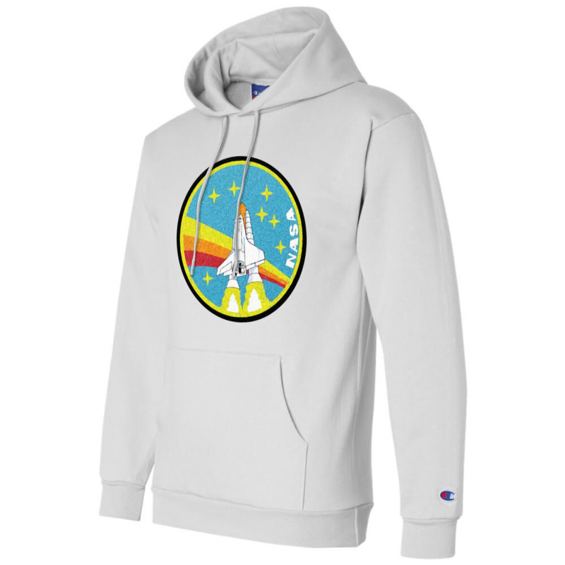 Astronaut Vintage Champion Hoodie | Artistshot