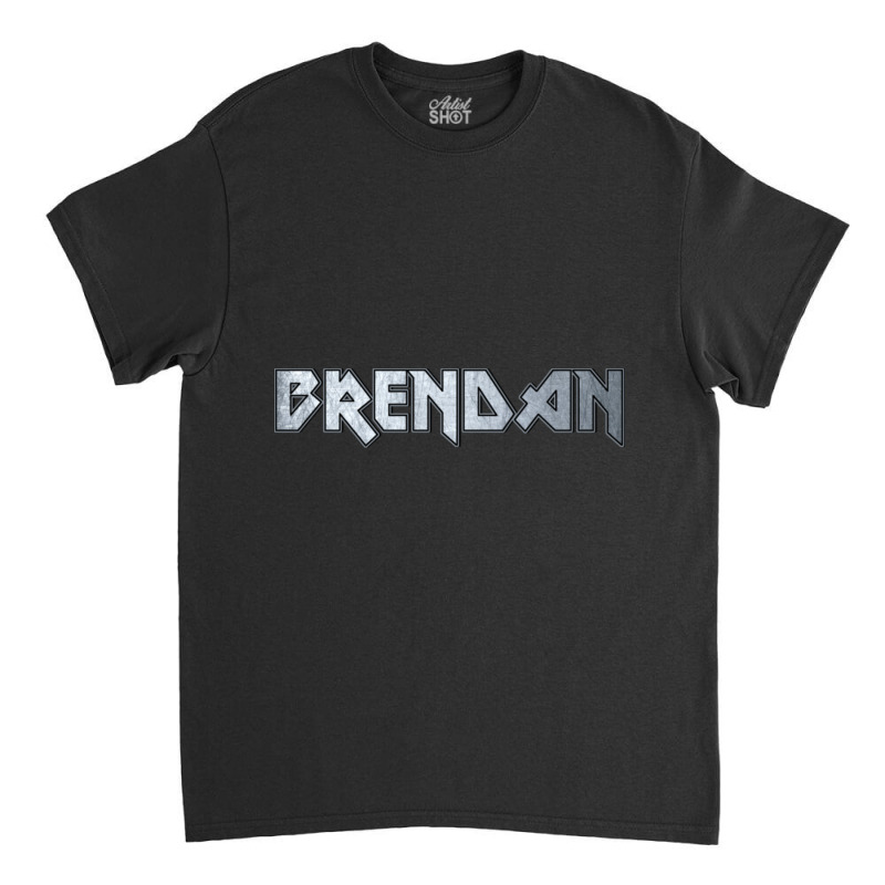 Heavy Metal Brendan Classic T-shirt by Kosdapen517 | Artistshot