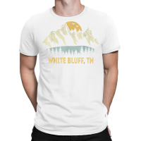 White Bluff Tennessee Mountain Sunset Sunrise Kayaking T Shirt T-shirt | Artistshot