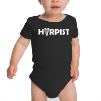 Harpist T Shirt Baby Bodysuit | Artistshot