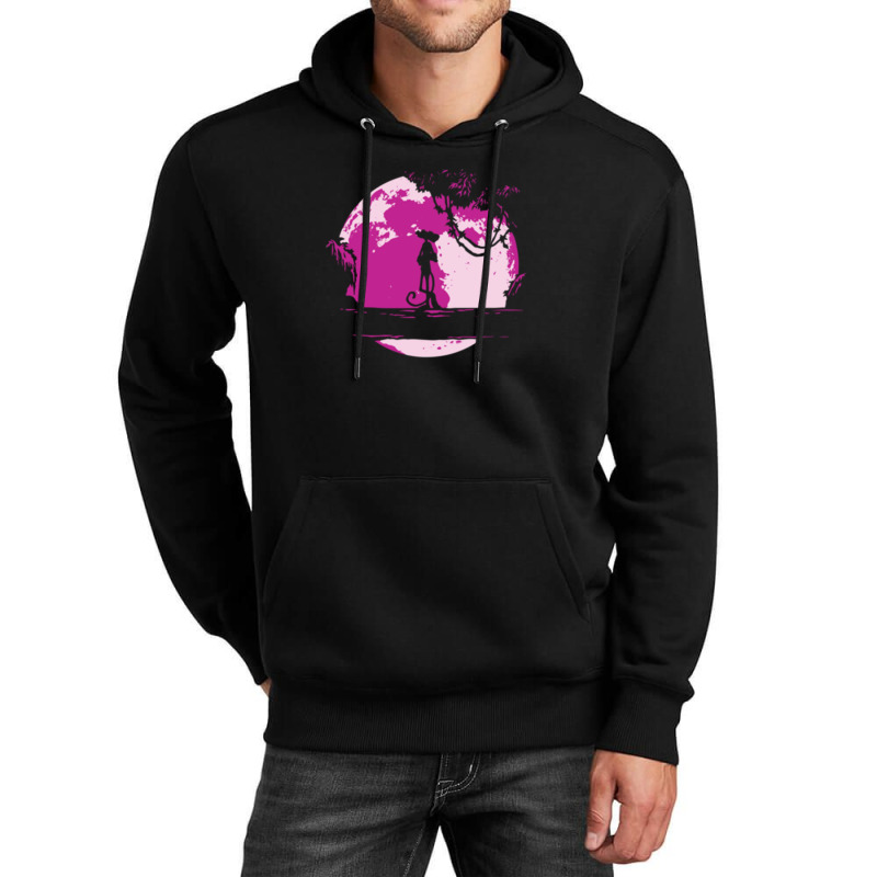 Pink Unisex Hoodie by Disgus_Thing | Artistshot