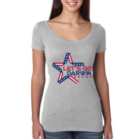 Let's Go Darwin Women's Triblend Scoop T-shirt | Artistshot