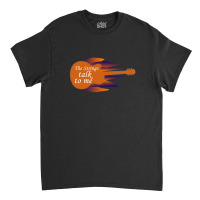 Guitar Strings Classic T-shirt | Artistshot