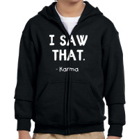 Karma Youth Zipper Hoodie | Artistshot