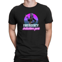 Emergency Induction Port T-shirt | Artistshot