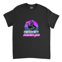 Emergency Induction Port Classic T-shirt | Artistshot