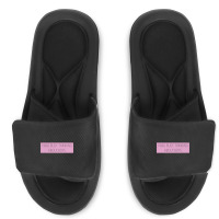 I Was Busy Thinking About Boys Slide Sandal | Artistshot