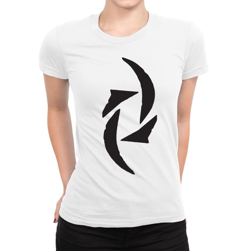 Halestorm Ladies Fitted T-Shirt by cm-arts | Artistshot