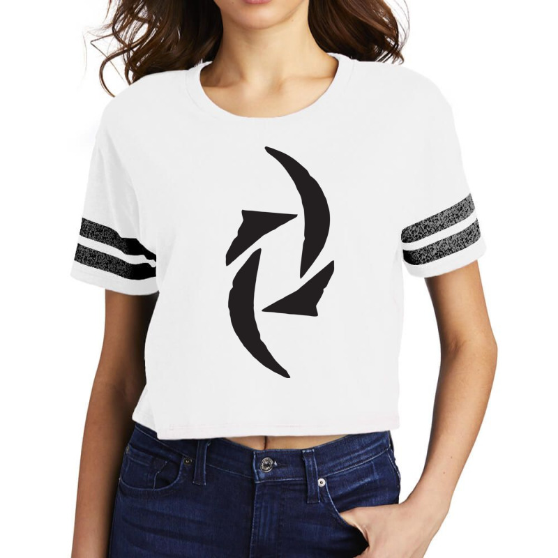 Halestorm Scorecard Crop Tee by cm-arts | Artistshot