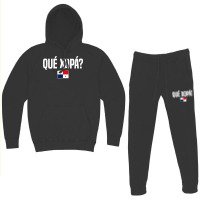 Que Xopa Panamanian Slang Panama Flag Hoodie & Jogger Set | Artistshot