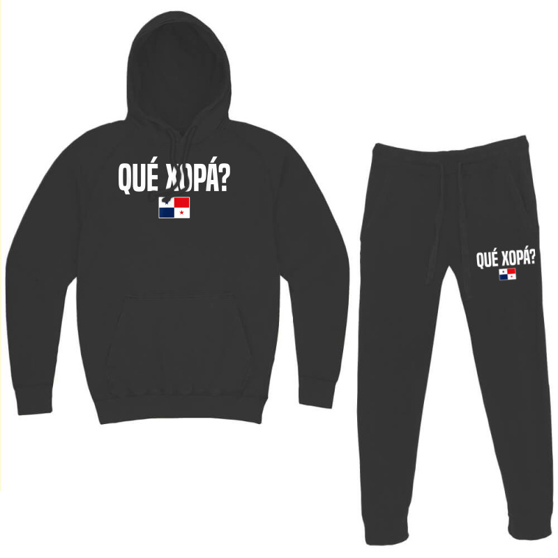 Que Xopa Panamanian Slang Panama Flag Hoodie & Jogger set by SelwynOman | Artistshot