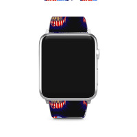 American Flag Skull, American Flag Skull Painting, American Flag Skull Apple Watch Band | Artistshot