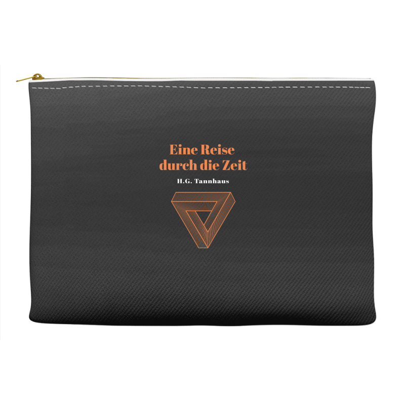 Eine Reise Durch Die Zeit - H.g. Tannhaus Dark Accessory Pouches | Artistshot