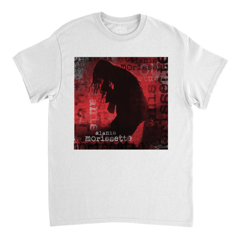 Alanis Morissette   Ironic Silhouette Long Sleeve T Shirt Classic T-shirt by cm-arts | Artistshot