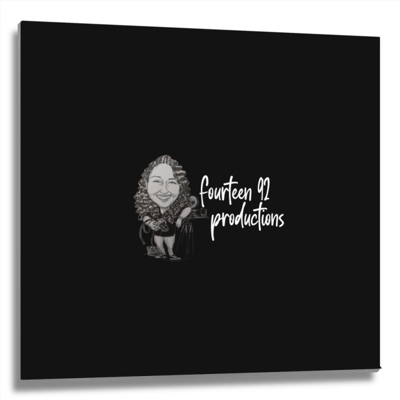 Fourteen 92 Productions Metal Print Square | Artistshot