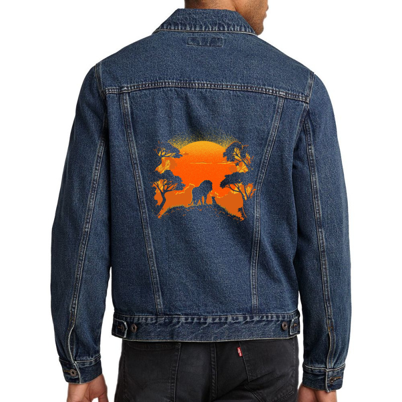 Father And Son Men Denim Jacket | Artistshot