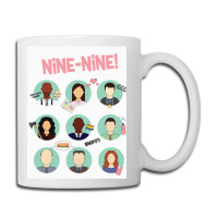 Brooklyn Nine Nine Squad Coffee Mug | Artistshot