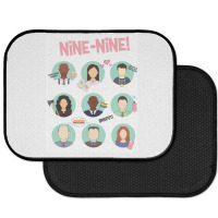 Brooklyn Nine Nine Squad Rear Car Mat | Artistshot