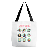 Brooklyn Nine Nine Squad Tote Bags | Artistshot