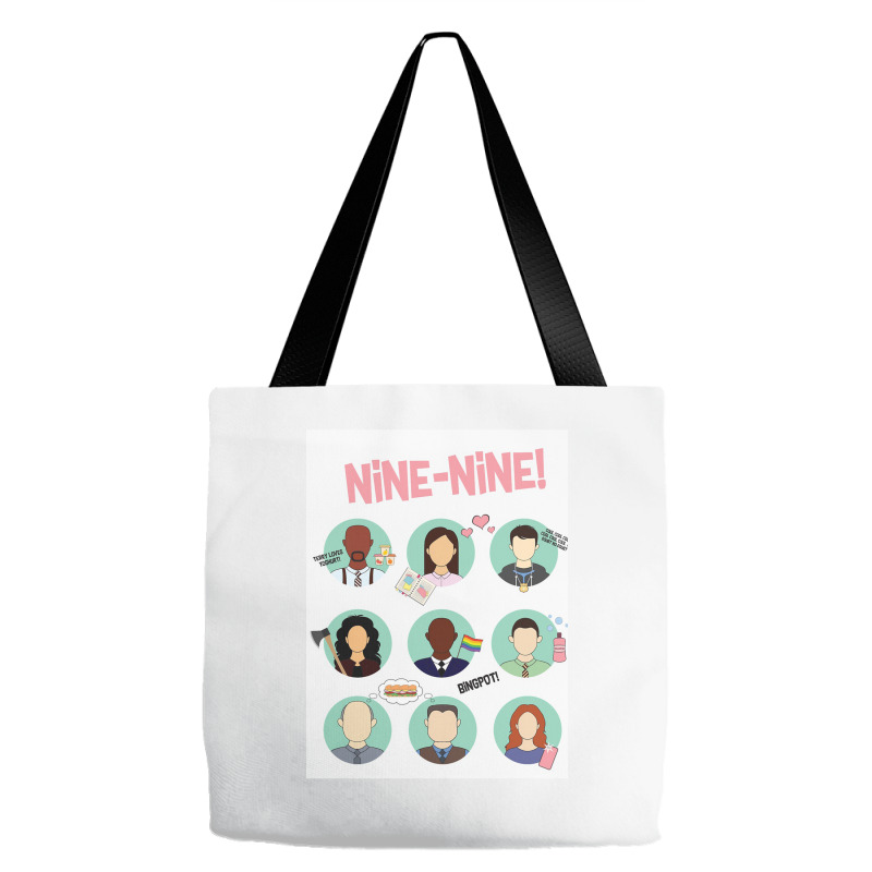 Brooklyn Nine Nine Squad Tote Bags | Artistshot