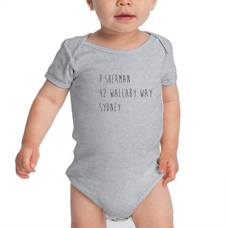 Finding Nemo Address [tw] Baby Bodysuit | Artistshot