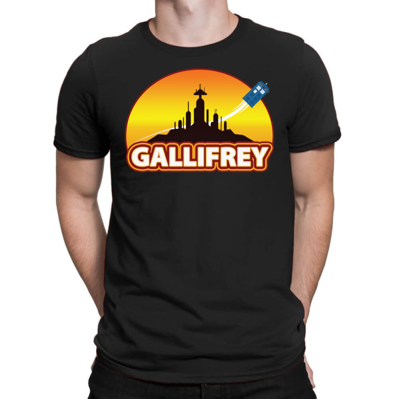 Gallifrey T-shirt | Artistshot