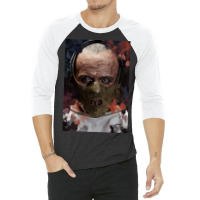 Hannibal Lecter 3/4 Sleeve Shirt | Artistshot