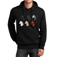 All Andalusians Pack Unisex Hoodie | Artistshot