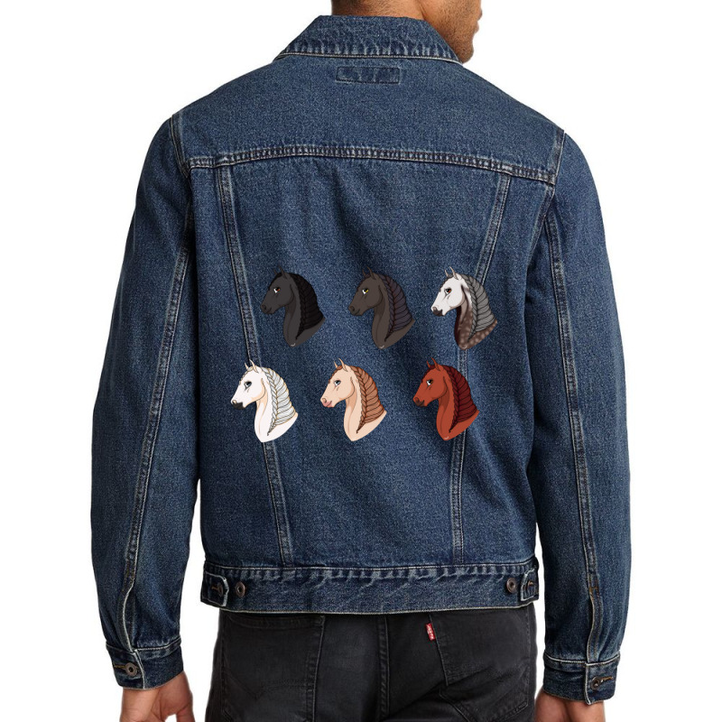 All Andalusians Pack Men Denim Jacket | Artistshot