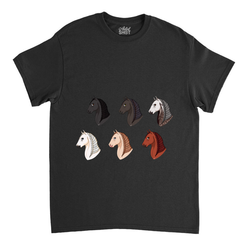 All Andalusians Pack Classic T-shirt | Artistshot