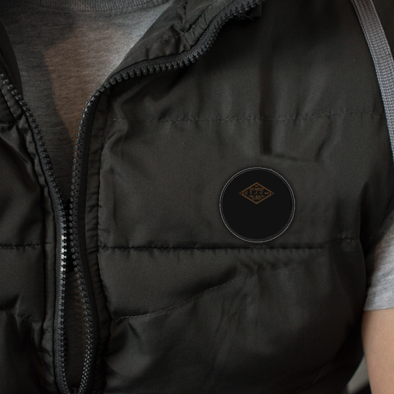 Ea Nasir Fine Quality Copper Classic Round Patch | Artistshot