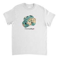 I Love Travelling For Light Classic T-shirt | Artistshot