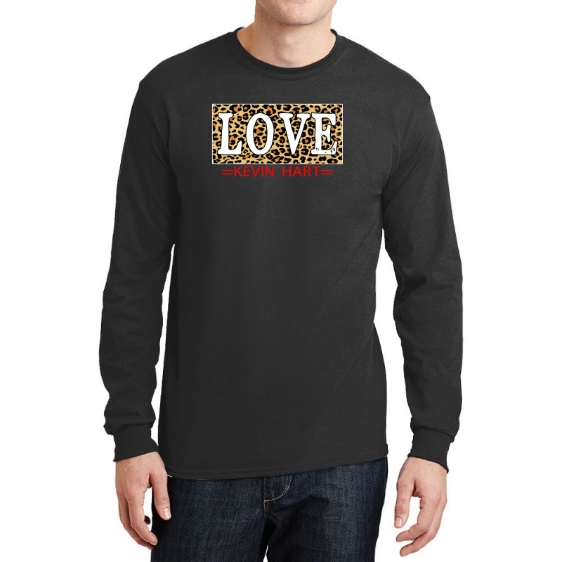 Love Kevin Hart Long Sleeve Shirts by autlu2024 | Artistshot