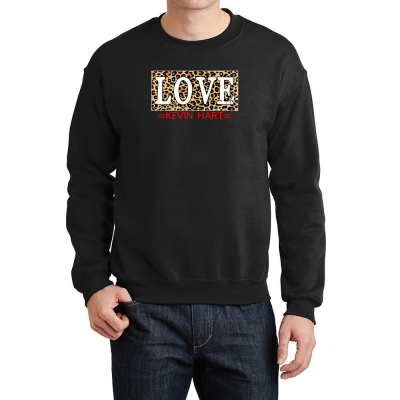 Love Kevin Hart Crewneck Sweatshirt by autlu2024 | Artistshot