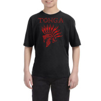 Tonga Tongan Pride Tribal Tattoo Youth Tee | Artistshot