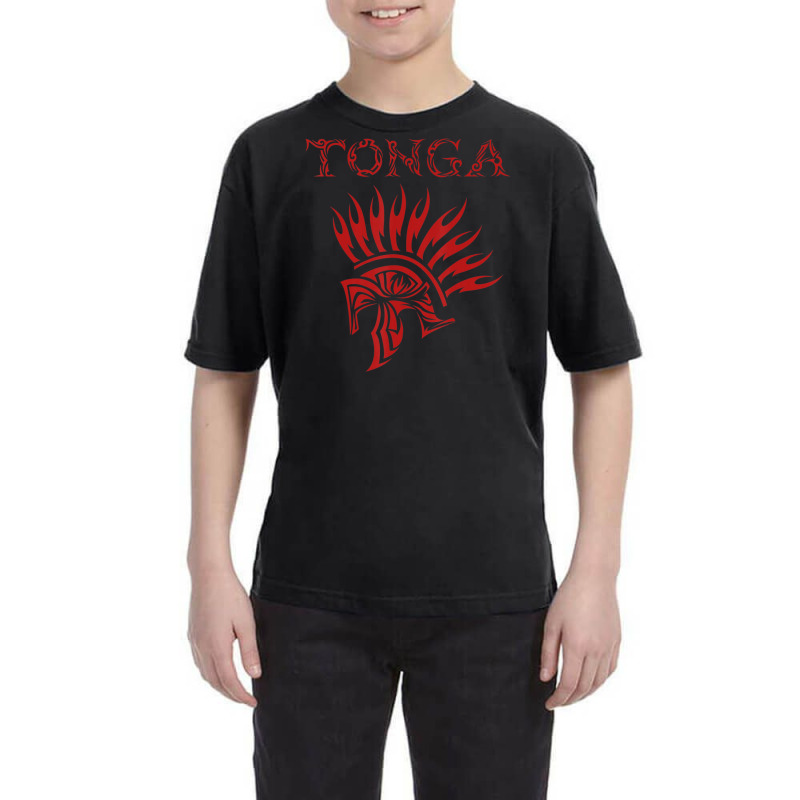 Tonga Tongan Pride Tribal Tattoo Youth Tee by Min02 | Artistshot