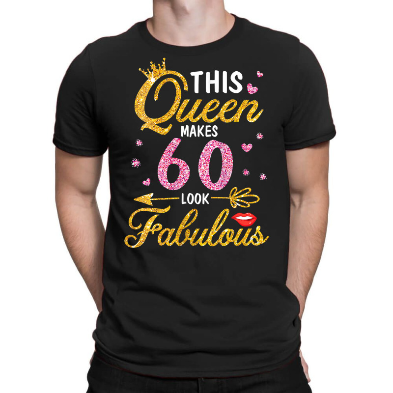 Womens 60 Years Old Gifts 60 & Fabulous Since 1962 60th Birthday Tank T-shirt | Artistshot