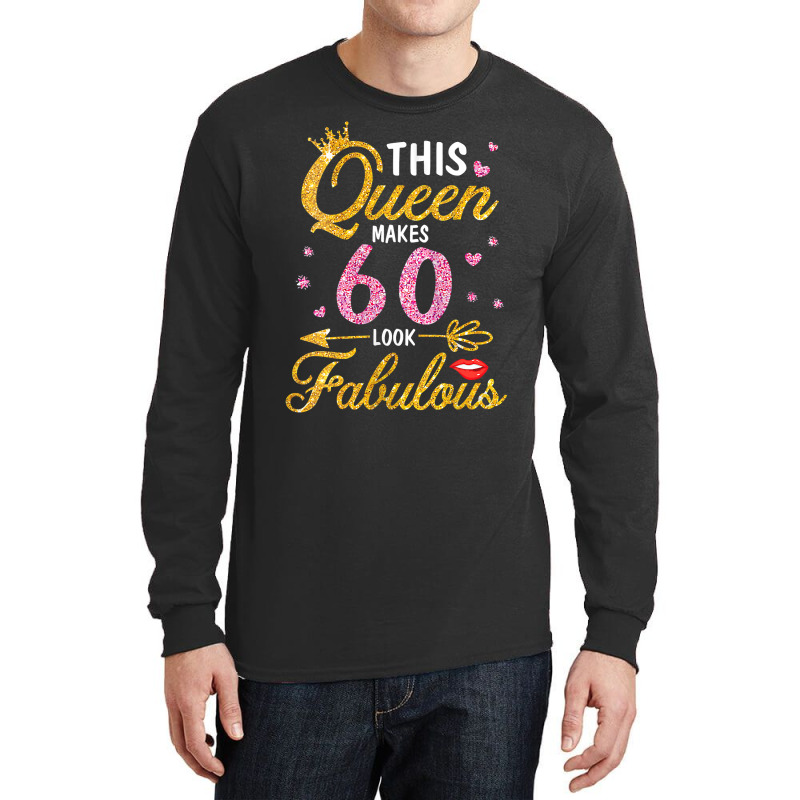 Womens 60 Years Old Gifts 60 & Fabulous Since 1962 60th Birthday Tank Long Sleeve Shirts | Artistshot