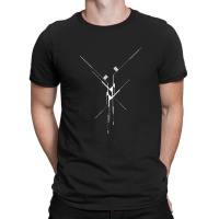 Futuristic Geometric Lines T-shirt | Artistshot