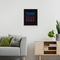 Trump 2024   Save America Again   Pro Trump Metal Print Vertical | Artistshot