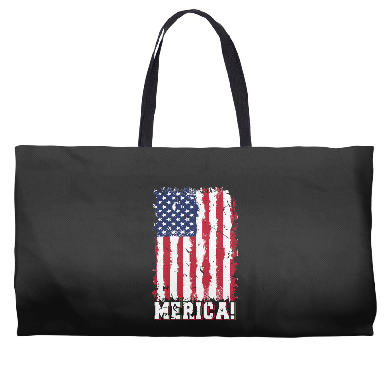 American Flag, American Flag Vintage, American Flag Art, American Flag Weekender Totes | Artistshot